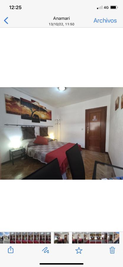 Habitación Tranquila Madri Exterior foto